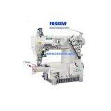 Small Horizontal Cylinder Bed Three Needle Interlock Sewing Machine FX720-356 thumbnail-1