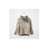 Cool High Collar Knitted Kids Pullover Sweater,woolen Children Sweater thumbnail-1