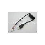 Ipod Iphone Sync Cables , Micro USB Connector To Housing Cable Assembly