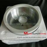 Manufacture Vitrified Bond Diamond Grinding Wheel for Sharpening Carbide Tools thumbnail-1