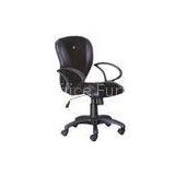 Contemporary Black Adjustable Office PU leather Chair Comfortable DX-C636