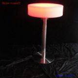 Led Illuminated Dining Under Light Cocktail Table thumbnail-2