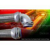 Delikon Heavy Series Over Braided Flexible Conduit and Fittings,cable Protection Solution for the Metal Industry thumbnail-1