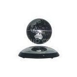 Magnetic Levitating Globe , Floating Spinning Globe With Half Sphere Mirror Base