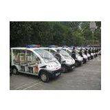 Rear Wheel Drive 3 KW Low Speed Electric Vehicles for Street Patrol thumbnail-1