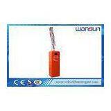 180 Degree Two Fence Boom Car Park Barriers , 3S / 6S High Speed Parking Barrier Gate thumbnail-1