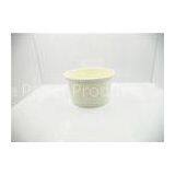 8oz 12oz 16oz White Paper Hot Food Bowls Frozen Dessert Containers thumbnail-1