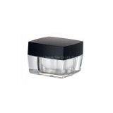 Square Cosmetics Cream Jar thumbnail-3