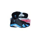 Low Price Air Jordan Retro 14 Mens Shoes Clearance sale Black & Blue