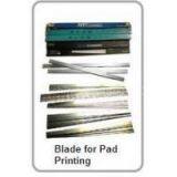 Open Inkwell Pad Printer Steel Soft Doctor Blade thumbnail-1