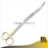 Stainless Steel Operating/Medical Scissors (Curved Blades)