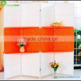 Wooden Antique Room Screen Folding Screen Custom Acrylic Folding Screen / Clear Plastic Screen/soundproof Room Divider ,GVSD034 thumbnail-2