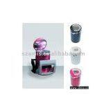 Car Ashtray,Crystal Solar Ashtray thumbnail-1