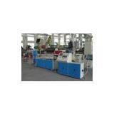 PE/PP/PVC Single Wall Corrugated Pipe Extrusion Line thumbnail-2