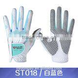 Top Quality Blue Golf Gloves/men and Women Fashion Golf Gloves/ Man and Women Golf Gloves