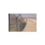 Chain Link Fence Top Barbed Wire