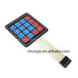 Custom Prototype 4*4 Keys Membrane Switch
