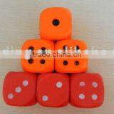 Dice Shape pu Foam Toy