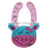 Fancy Bear Cotton Baby Bandana Bibs thumbnail-6