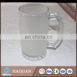 16oz Sublimation Coating but Inner Etching Glass Beer Steins