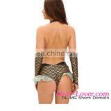 3pcs Gold Mermaid Princess Costume Adult Sexy Belly Dance Costume thumbnail-5