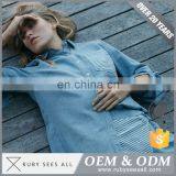 High-End Handmade Female Collar T-Shirt thumbnail-2