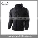 OEM Manufacturer Color Long Sleeve Hooded Mens Windbreaker Jacket thumbnail-1