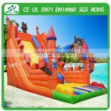 Commercial Inflatable Slide Inflatable Wet and Dry Slide for Kids in Summer thumbnail-2