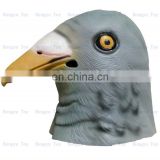 2014 Hot Selling Adult Size High Quality Celebrations Party Fancy Dress Costume Rubber KING pigeon Mask
