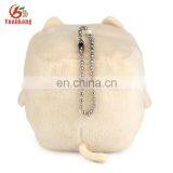 Custom Square Emoji Animal Toy Plush Keychain thumbnail-3