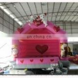 Inflatable love bouncer house/bouncer Castle/Inflatable Jumper slide/moonwalk/playground/amusement park/inflatable Game/toy