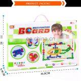 New 2017 Diy 269 Pcs Mushrooms Nails Puzzle Toy Board Funny Blocks for Kids thumbnail-6