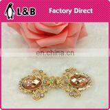 2016 Decorative New Colorful Rhinestones Shoes Accessories for Women Shoe