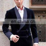 Latest Men's Smoking Jacket Dinner Suit Wedding Dress Jacket Tuxedo Blazer thumbnail-2