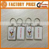Customized Logo OEM Designed Plastic Acrylic Key Chain thumbnail-4