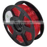 High Quality 1.75 Mm/3mm Filament TPU Flexible Filament Transparent Red