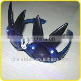 2015 Fashion Style Light up Rabbit Sunglass for Hallween