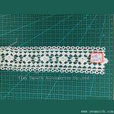 White Embroidery Lace Garment Accessories Water Soluble Cotton Fabric Textile thumbnail-2