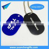 Customized Cheap Aluminum Metal Dog Tag Engraved Dog Tags thumbnail-1