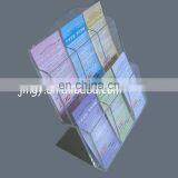 Six Holders Use-friendly and Convenience Acrylic Magazine Holder thumbnail-1
