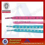 Polyester Material High Quality Tubular Custom Printed Shoelaces thumbnail-5