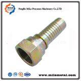 Carbon Steel Hydraulic Hose Fitting,hose Nipple,turned Parts thumbnail-2