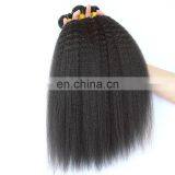 2017 Hot Sale 8a Grade Natural Raw Indian Hair Kinky Straight Hair thumbnail-5