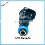 Baixinde Qaulity Brand Fuel Injection Parts Injector Nozzle OEM 2W93-BA Fuel Injector thumbnail-2
