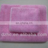 100% cotton thick bath mat