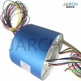 JARCH 60mm Through Bore Slip Ring 250 ~ 500RPM for Rotary  Medical Equipment