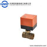 1/2'' Brass Automatic Electronic Ball Valve 3/4'' 1'' 1 thumbnail-2