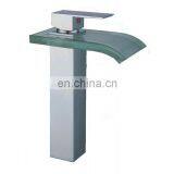 Bathroom 3 Color Changing LED Basin Faucet Water Powered Single Handle Mixer Tap thumbnail-2