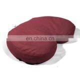 100%Polyester U-Shape Home Decor Memory Foam Meditation Seat Cushion thumbnail-2