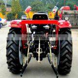 100 HP Cheap Price Chinese Farm Tractor Backhoe Small Tyers thumbnail-2